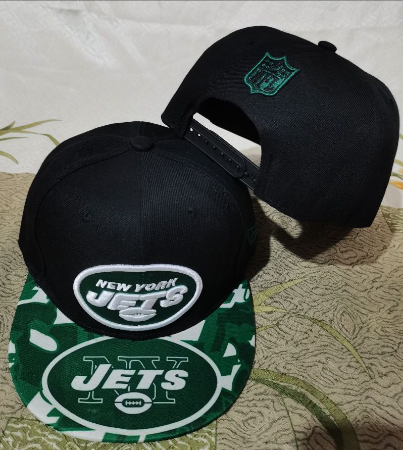 2022 NFL New York Jets hat GSMY->nfl hats->Sports Caps
